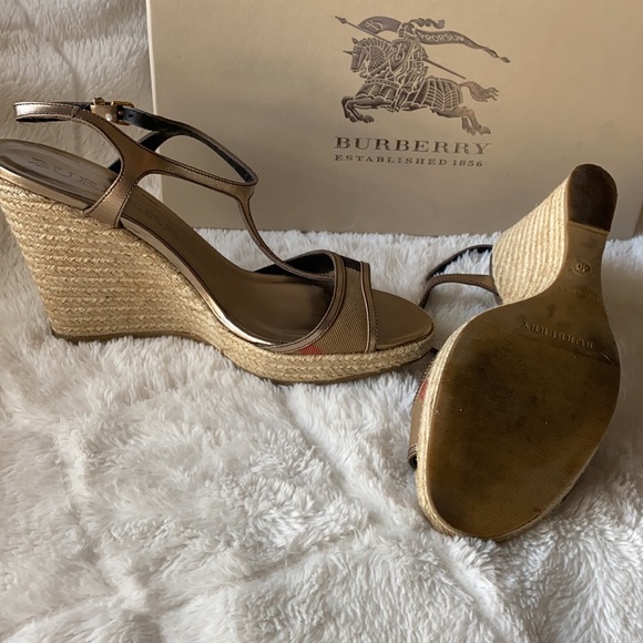 Burberry- Bridle house check leeham espadrilles - Picture 3 of 8